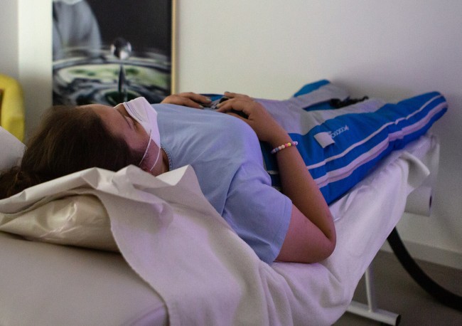 Presoterapia